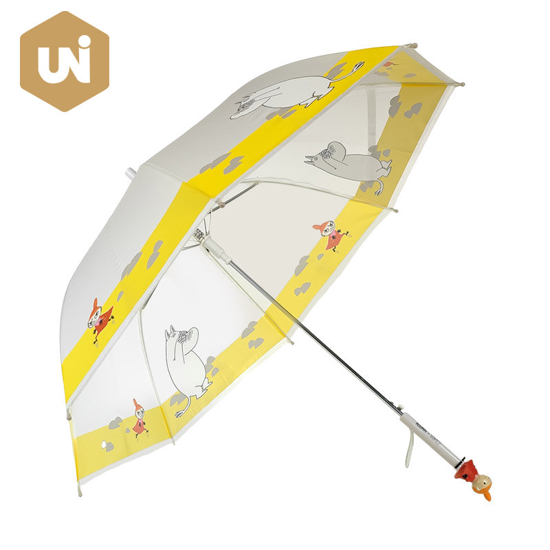 Sarjakuva EVA Print Rain Umbrella