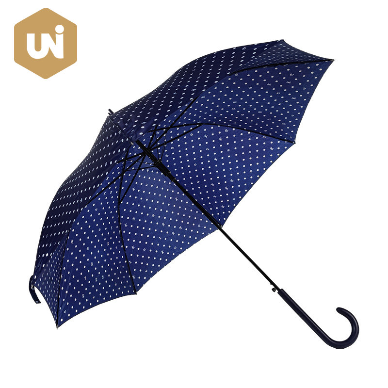 Stripe Lady Adult Stick -sateenvarjo